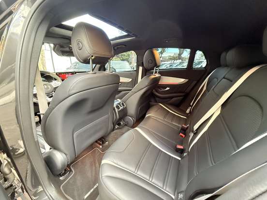 MERCEDES-BENZ-GLC 63 AMG-4.0 V8 TURBO GASOLINA COUPÉ S 4MATIC+ SPEEDSHIFT MERCEDES-BENZ-GLC 63 AMG-2021