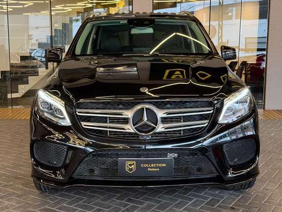 MERCEDES-BENZ-GLE 350-3.0 V6 BLUETEC DIESEL 4MATIC 9G-TRONIC MERCEDES-BENZ-GLE 350-2016