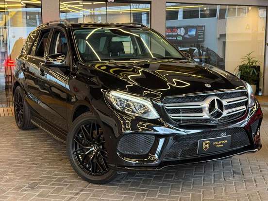 MERCEDES-BENZ-GLE 350-2016
