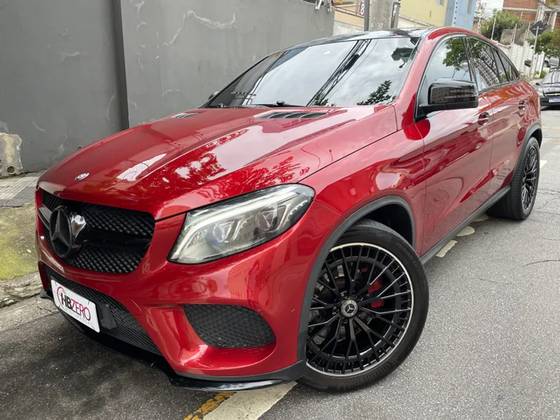 Mercedes-Benz GLE 400 3.0 V6 Gasolina Coupé 4Matic 9G-Tronic