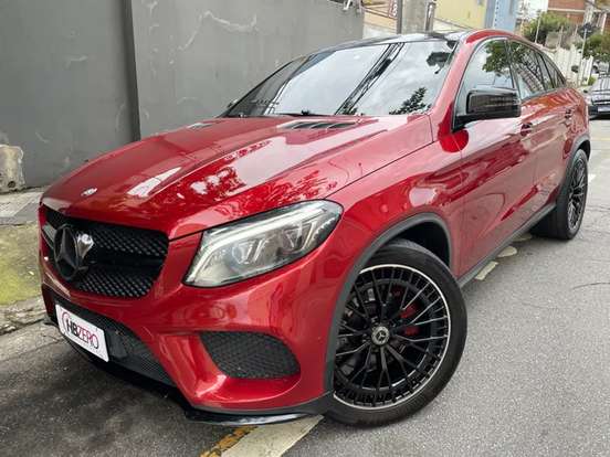 MERCEDES-BENZ-GLE 400-3.0 V6 GASOLINA COUPÉ 4MATIC 9G-TRONIC MERCEDES-BENZ-GLE 400-2015