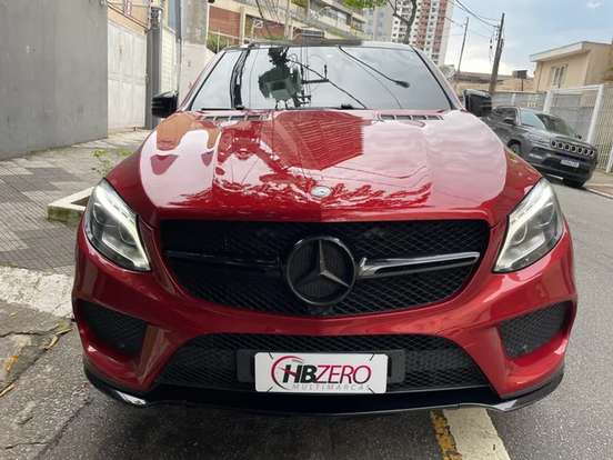 MERCEDES-BENZ-GLE 400-3.0 V6 GASOLINA COUPÉ 4MATIC 9G-TRONIC MERCEDES-BENZ-GLE 400-2015