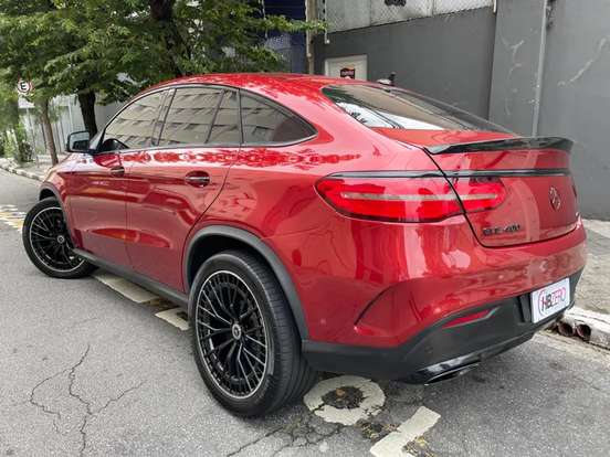 MERCEDES-BENZ-GLE 400-3.0 V6 GASOLINA COUPÉ 4MATIC 9G-TRONIC MERCEDES-BENZ-GLE 400-2015