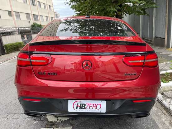 MERCEDES-BENZ-GLE 400-3.0 V6 GASOLINA COUPÉ 4MATIC 9G-TRONIC MERCEDES-BENZ-GLE 400-2015