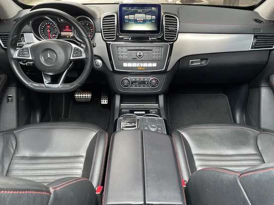 MERCEDES-BENZ-GLE 400-3.0 V6 GASOLINA COUPÉ 4MATIC 9G-TRONIC MERCEDES-BENZ-GLE 400-2015