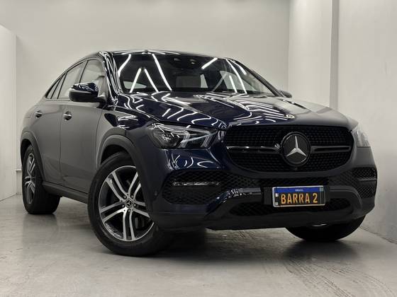 MERCEDES-BENZ GLE 400d 3.0 V6 DIESEL COUPÉ 4MATIC 9G-TRONIC