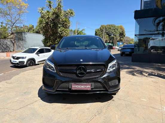 MERCEDES-BENZ-GLE 43 AMG-3.0 V6 GASOLINA COUPÉ 4MATIC 9G-TRONIC MERCEDES-BENZ-GLE 43 AMG-2016