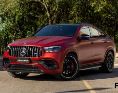 MERCEDES-BENZ GLE 63 AMG 4.0 V8 BITURBO GASOLINA COUPÉ S 4MATIC 9G-TRONIC MERCEDES-BENZ GLE 63 AMG 4.0 V8 BITURBO GASOLINA COUPÉ S 4MATIC 9G-TRONIC