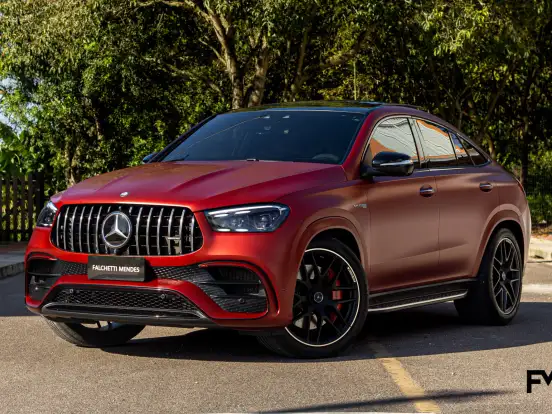 MERCEDES-BENZ-GLE 63 AMG-4.0 V8 BITURBO GASOLINA COUPÉ S 4MATIC 9G-TRONIC MERCEDES-BENZ-GLE 63 AMG-2024