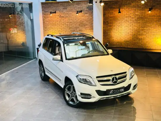 MERCEDES-BENZ-GLK 220-2.1 CDI SPORT 4X4 DIESEL 4P AUTOMÁTICO MERCEDES-BENZ-GLK 220-2014
