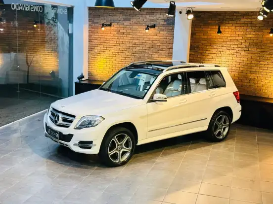 MERCEDES-BENZ-GLK 220-2.1 CDI SPORT 4X4 DIESEL 4P AUTOMÁTICO MERCEDES-BENZ-GLK 220-2014