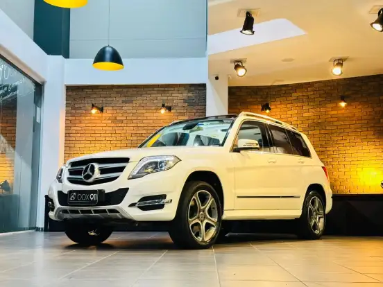 MERCEDES-BENZ-GLK 220-2.1 CDI SPORT 4X4 DIESEL 4P AUTOMÁTICO MERCEDES-BENZ-GLK 220-2014