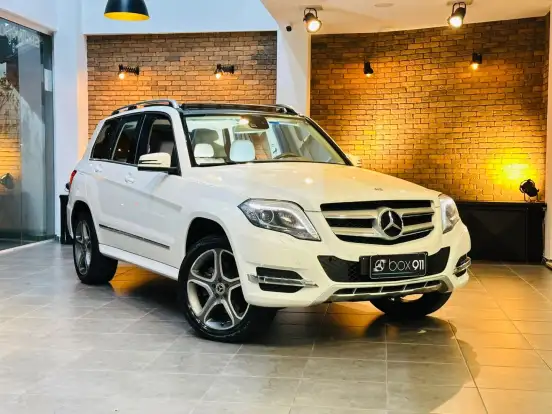 MERCEDES-BENZ-GLK 220-2.1 CDI SPORT 4X4 DIESEL 4P AUTOMÁTICO MERCEDES-BENZ-GLK 220-2014