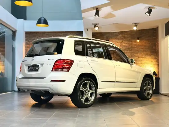 MERCEDES-BENZ-GLK 220-2.1 CDI SPORT 4X4 DIESEL 4P AUTOMÁTICO MERCEDES-BENZ-GLK 220-2014