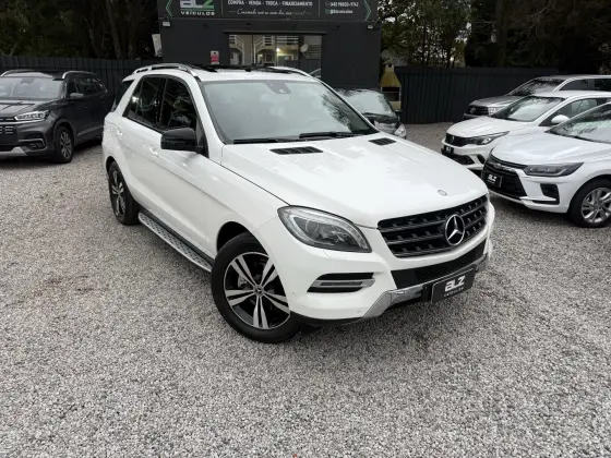 MERCEDES-BENZ ML 350 3.0 BLUETEC V6 DIESEL 4P AUTOMÁTICO