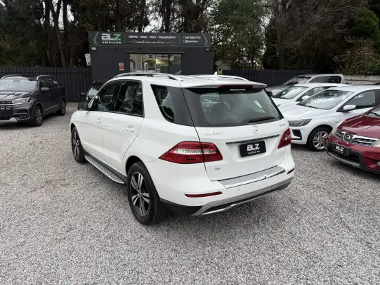 MERCEDES-BENZ-ML 350-3.0 BLUETEC V6 DIESEL 4P AUTOMÁTICO MERCEDES-BENZ-ML 350-2013