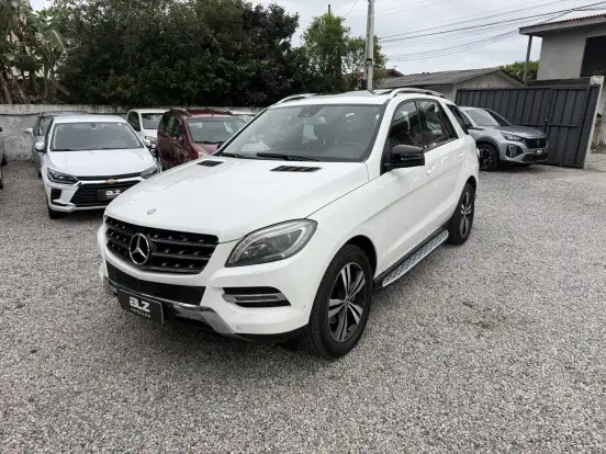 MERCEDES-BENZ-ML 350-3.0 BLUETEC V6 DIESEL 4P AUTOMÁTICO MERCEDES-BENZ-ML 350-2013
