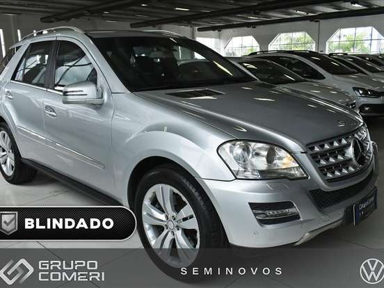 MERCEDES-BENZ-ML 500-5.0 V8 24V GASOLINA 4P AUTOMÁTICO MERCEDES-BENZ-ML 500-2010