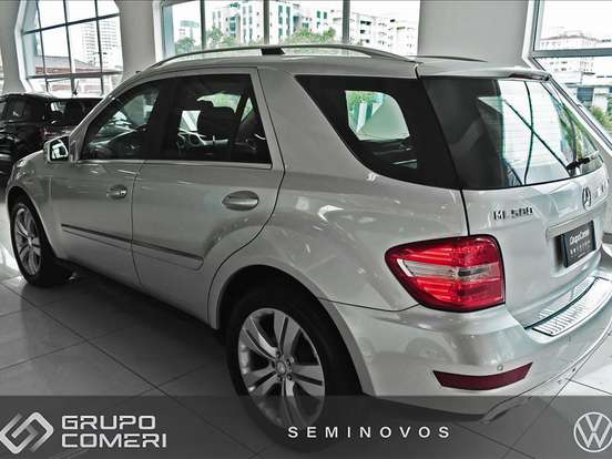 MERCEDES-BENZ-ML 500-5.0 V8 24V GASOLINA 4P AUTOMÁTICO MERCEDES-BENZ-ML 500-2010