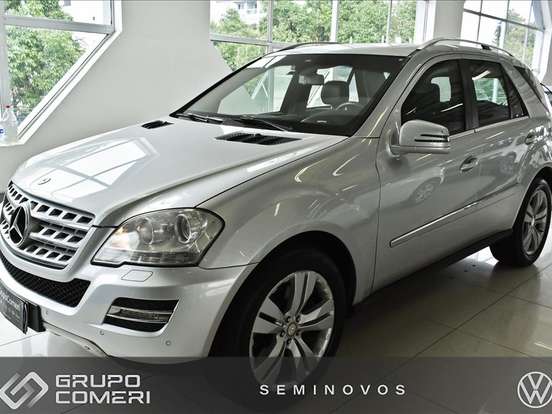 MERCEDES-BENZ-ML 500-5.0 V8 24V GASOLINA 4P AUTOMÁTICO MERCEDES-BENZ-ML 500-2010