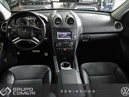 MERCEDES-BENZ-ML 500-5.0 V8 24V GASOLINA 4P AUTOMÁTICO MERCEDES-BENZ-ML 500-2010