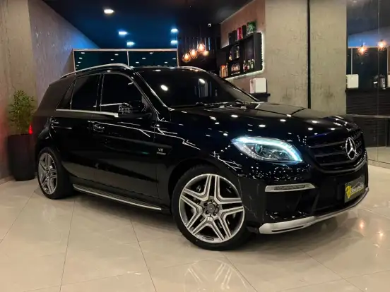 MERCEDES-BENZ-ML 63 AMG-5.5 V8 32V BITURBO GASOLINA 4P AUTOMÁTICO MERCEDES-BENZ-ML 63 AMG-2014