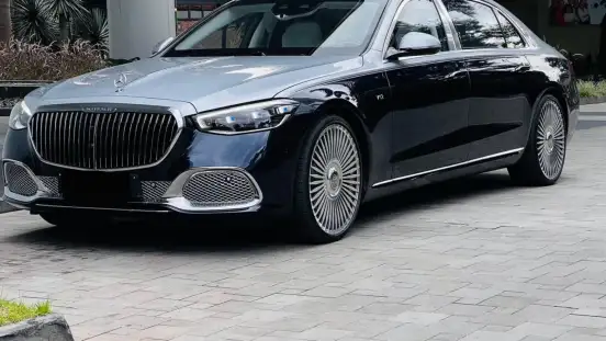 MERCEDES-BENZ-S 680-6.0 V12 GASOLINA MAYBACH 9G-TRONIC MERCEDES-BENZ-S 680-2021