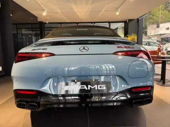 MERCEDES-BENZ-SL 63 AMG-4.0 V8 TURBO PHEV S E PERFORMANCE 4MATIC+ SPEEDSHIFT MERCEDES-BENZ-SL 63 AMG-2025