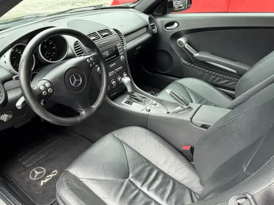 MERCEDES-BENZ-SLK 200-1.8 16V KOMPRESSOR GASOLINA AUTOMÁTICO MERCEDES-BENZ-SLK 200-2008