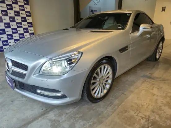 MERCEDES-BENZ-SLK 200-2011