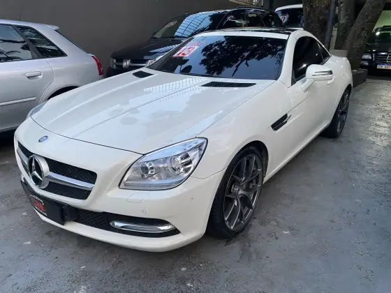 MERCEDES-BENZ SLK 250 1.8 CGI 16V TURBO GASOLINA 2P AUTOMÁTICO