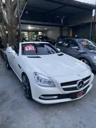 MERCEDES-BENZ-SLK 250-2013