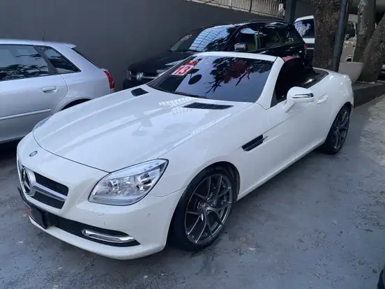 MERCEDES-BENZ-SLK 250-1.8 CGI 16V TURBO GASOLINA 2P AUTOMÁTICO MERCEDES-BENZ-SLK 250-2013