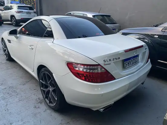 MERCEDES-BENZ-SLK 250-2013