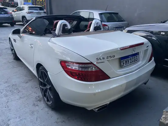 MERCEDES-BENZ-SLK 250-2013