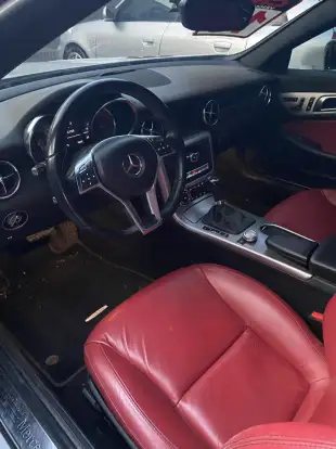 MERCEDES-BENZ-SLK 250-2013