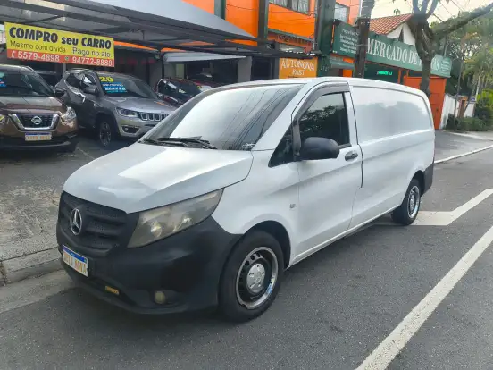 MERCEDES-BENZ-VITO-1.6 16V CDI DIESEL FURGÃO 111 MANUAL MERCEDES-BENZ-VITO-2016