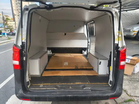 MERCEDES-BENZ-VITO-1.6 16V CDI DIESEL FURGÃO 111 MANUAL MERCEDES-BENZ-VITO-2016