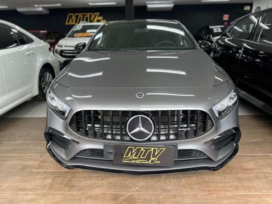 MERCEDES-BENZ-A 35 AMG-2.0 CGI GASOLINA 4MATIC 7G-DCT MERCEDES-BENZ-A 35 AMG-2021
