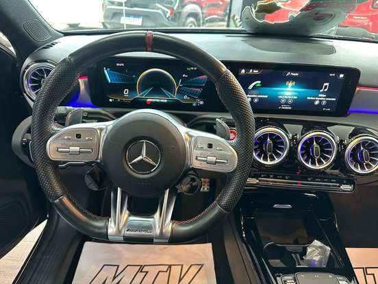 MERCEDES-BENZ-A 35 AMG-2.0 CGI GASOLINA 4MATIC 7G-DCT MERCEDES-BENZ-A 35 AMG-2021