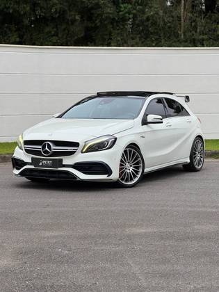 Mercedes-Benz A 45 AMG 2.0 16V Turbo Gasolina 4P Automatizado