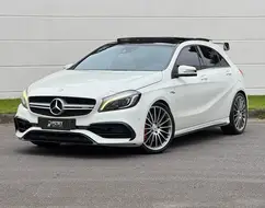 MERCEDES-BENZ A 45 AMG 2.0 16V TURBO GASOLINA 4P AUTOMATIZADO MERCEDES-BENZ A 45 AMG 2.0 16V TURBO GASOLINA 4P AUTOMATIZADO
