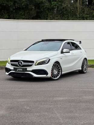 MERCEDES-BENZ-A 45 AMG-2.0 16V TURBO GASOLINA 4P AUTOMATIZADO MERCEDES-BENZ-A 45 AMG-2015