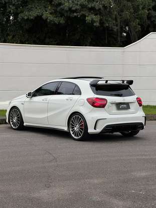 MERCEDES-BENZ-A 45 AMG-2.0 16V TURBO GASOLINA 4P AUTOMATIZADO MERCEDES-BENZ-A 45 AMG-2015