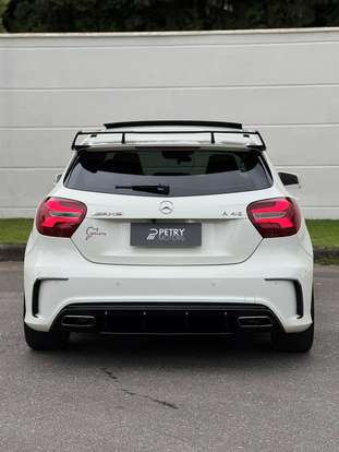 MERCEDES-BENZ-A 45 AMG-2.0 16V TURBO GASOLINA 4P AUTOMATIZADO MERCEDES-BENZ-A 45 AMG-2015