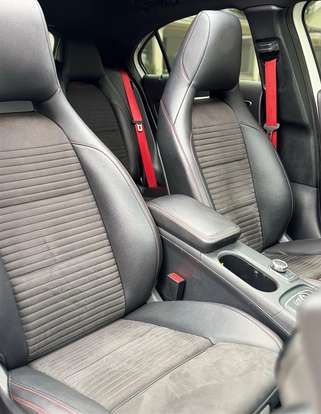 MERCEDES-BENZ-A 45 AMG-2.0 16V TURBO GASOLINA 4P AUTOMATIZADO MERCEDES-BENZ-A 45 AMG-2015