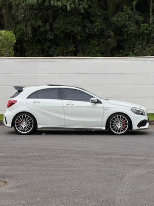 MERCEDES-BENZ-A 45 AMG-2.0 16V TURBO GASOLINA 4P AUTOMATIZADO MERCEDES-BENZ-A 45 AMG-2015