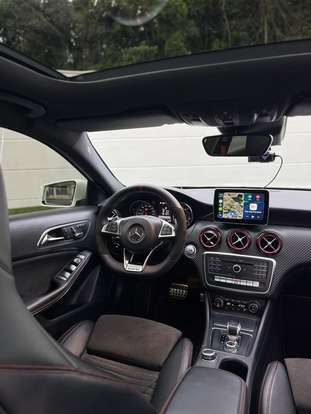 MERCEDES-BENZ-A 45 AMG-2.0 16V TURBO GASOLINA 4P AUTOMATIZADO MERCEDES-BENZ-A 45 AMG-2015