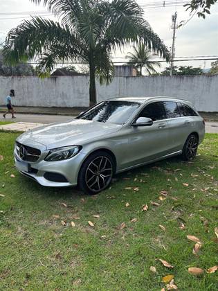 Mercedes-Benz C 180 1.6 CGI Estate Avantgarde 16V Turbo Gasolina 4P Automático