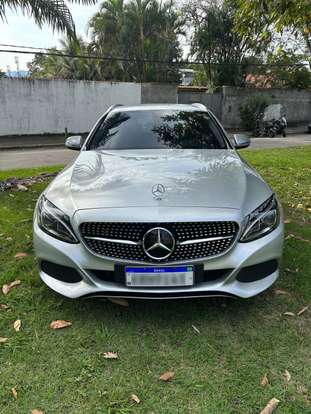 MERCEDES-BENZ-C 180-1.6 CGI ESTATE AVANTGARDE 16V TURBO GASOLINA 4P AUTOMÁTICO MERCEDES-BENZ-C 180-2015